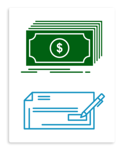 Cash Check Icon