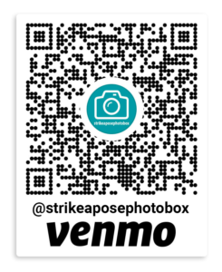 Strike-A-Pose Venmo QR Code